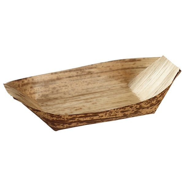 a wooden bowl with a handle