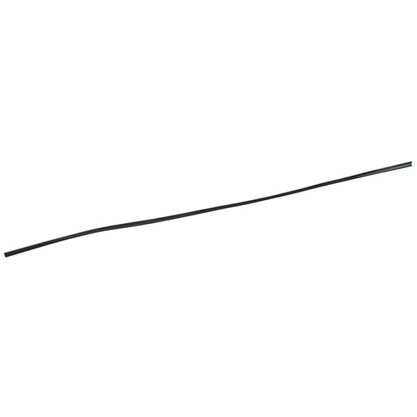 A long black door gasket for Avantco UBB Series refrigerators on a white background.