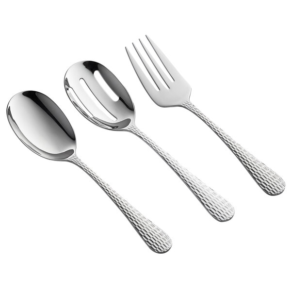 3 Pieces Silverware Cutlery Set, Stainless Steel Utensil Forks