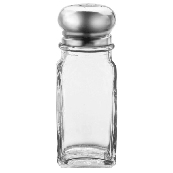 a clear glass jar with a lid