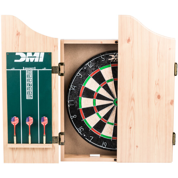 Dartboard Cabinet | Escalade Sports CABSETPL Deluxe ...