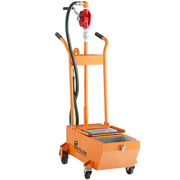 Fryclone 50 lb. Fryer Oil Disposal Unit