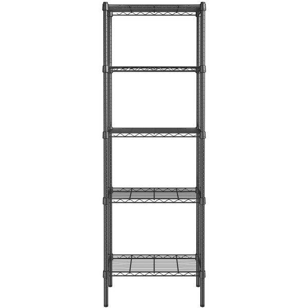 a close-up of a shelf