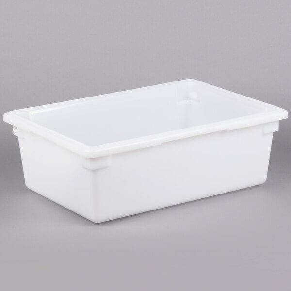 Cambro 18269p148 26 X 18 X 9 White Poly Food Storage Box,Beige Color Code