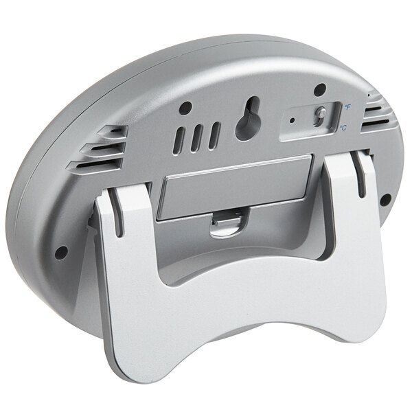 a grey object with two handles