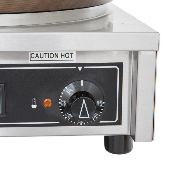 Krampouz CECIJ4 Crepe Maker 34" x 17" Dual Electric Cast Iron (EURODIB)