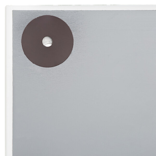 a circular object with a hole in it