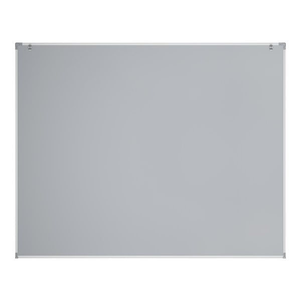 Dynamic by 360 Office Furniture 60" x 48" Wall-Mount Magnetic Whiteboard with Aluminum Frame