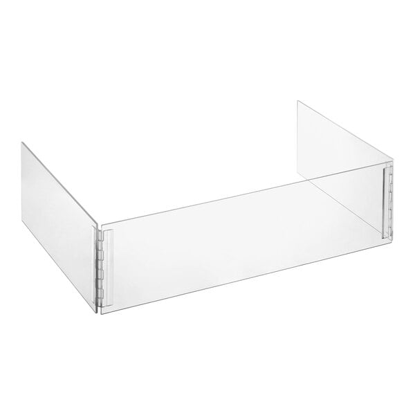 Cal-Mil 978-12 Clear Acrylic Chafer Wind Guard