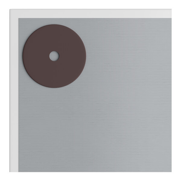 Dynamic by 360 Office Furniture 96" x 48" Frameless Wall-Mount Frosted Glass Dry Erase Board