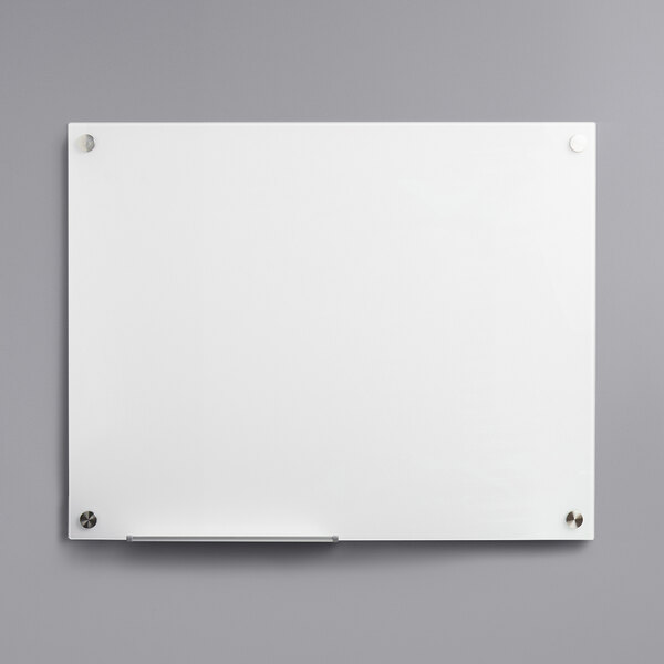 a white board with a black marker