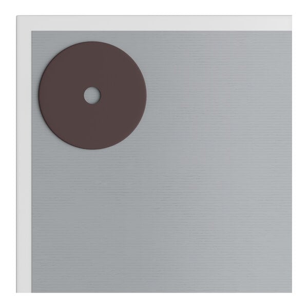 Dynamic by 360 Office Furniture 60" x 48" Frameless Wall-Mount Frosted Glass Dry Erase Board