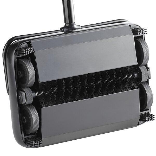 a black object with wheels