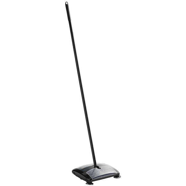 Lavex Janitorial 9 1/2 inch Dual Blade Floor Sweeper