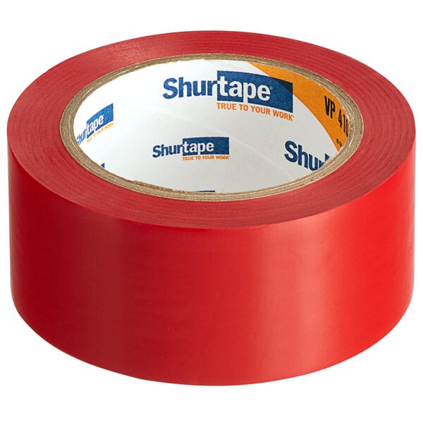 Shurtape Vp 410 Floor Marking Tape,Yellow,36 Yd L,Pk24 