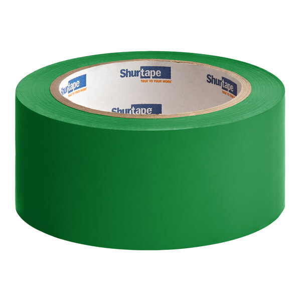 Shurtape VP 410 2" x 36 Yards Green Line Set Tape