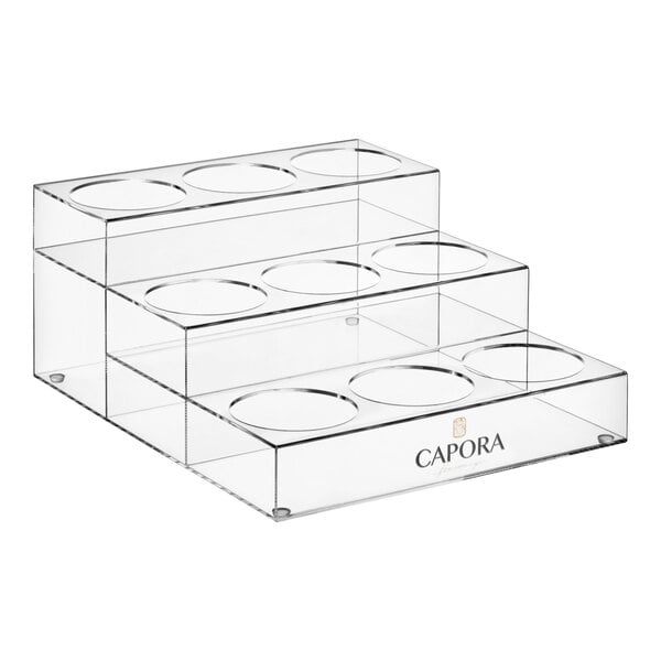 Capora 3 Tier Syrup Bottle Organizer