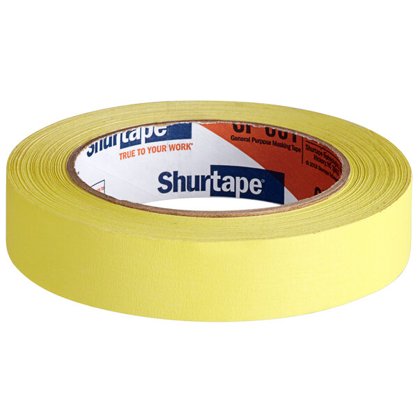 x 60 yds. Black 3/4 in Shurtape CP-631 Colored Masking Tape 