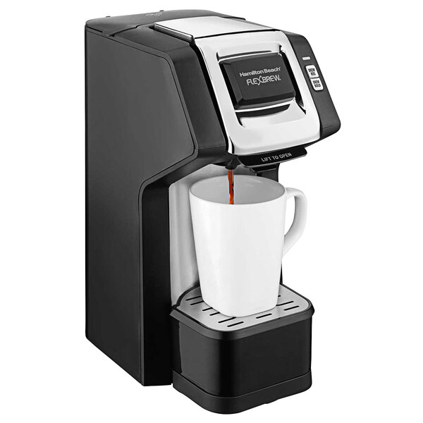 Hamilton Beach 49979 FlexBrew Plus Black Hospitality Single-Serve ...