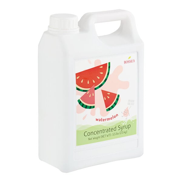 Bossen Watermelon Concentrated Syrup 64 fl. oz.