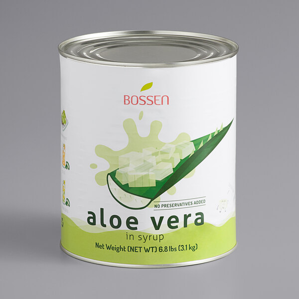 a can of aloe vera