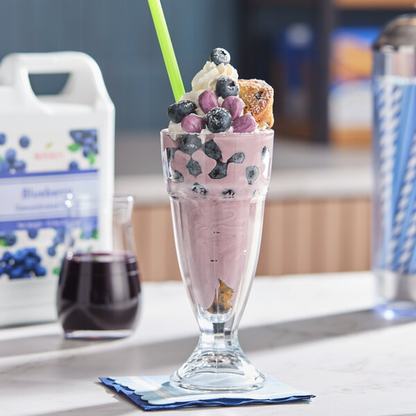 Bossen Blueberry Concentrated Syrup 64 fl. oz.