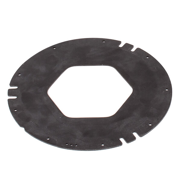 San Jamar XC2422LBK Large Black Cup Dispenser Gasket for C2410C