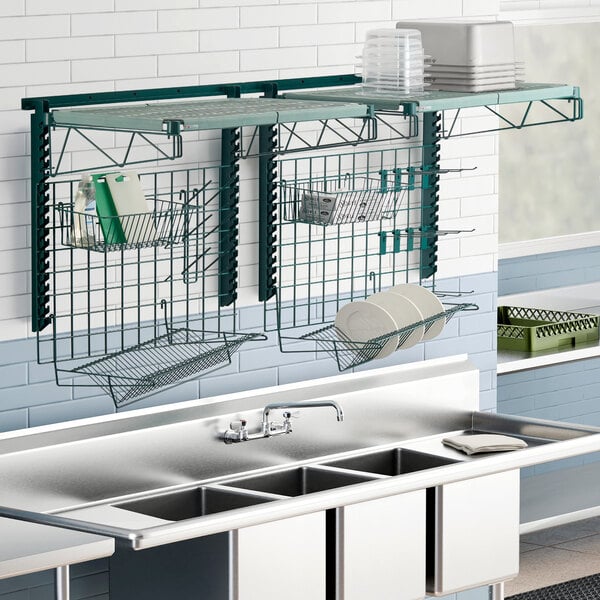 Metro CR3COMP72 72" SmartWall Dish Station Kit