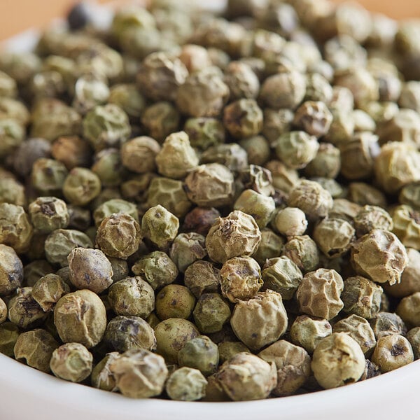 Regal Green Peppercorns - 3.5 lb.