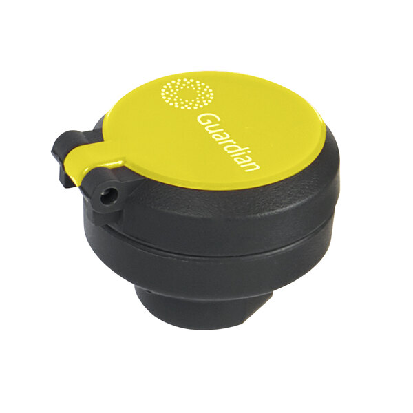 Guardian Equipment AP470001YEL Yellow GSPlus Spray Head Assembly for WideArea Eye / Face Wash