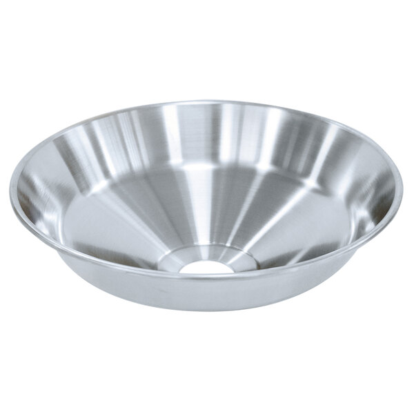 a close-up of a silver object