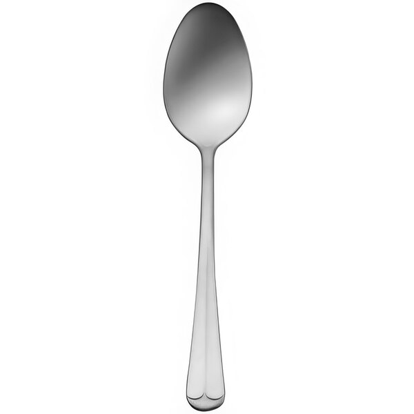 A Delco Old English stainless steel tablespoon.