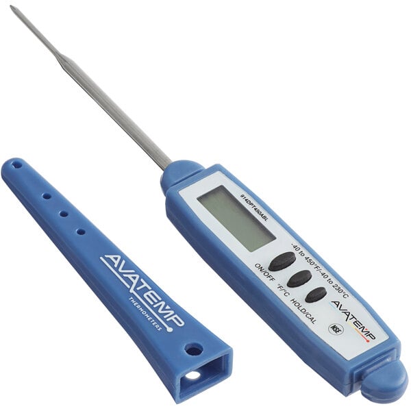 Industrial Temperature Sensors - Pocket Digitemp Digital Probe Thermometer