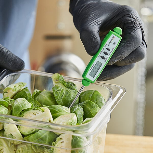 The Perfect Kitchen Helper: An Easy-To-Use Waterproof Thermometer