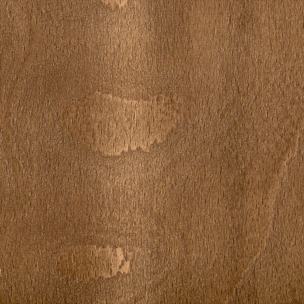 The wood seat of a Lancaster Table & Seating vintage wood chair.