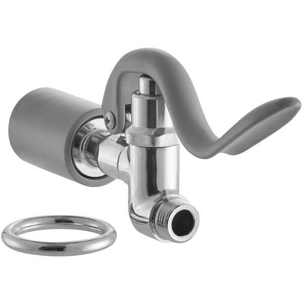 a close-up of a faucet