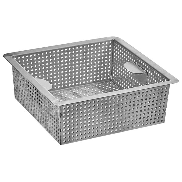 Floor Trough and Drain Strainer Basket