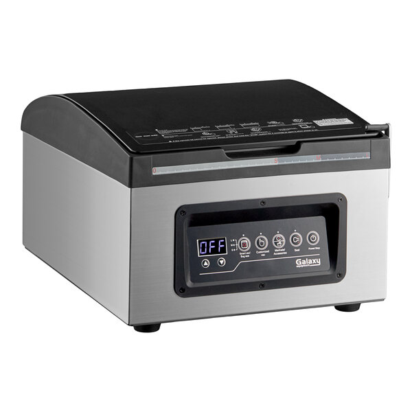 Galaxy GVMC12 Chamber Vacuum Packing Machine with 12" Seal Bar and Dry Pump - 120V, 350W