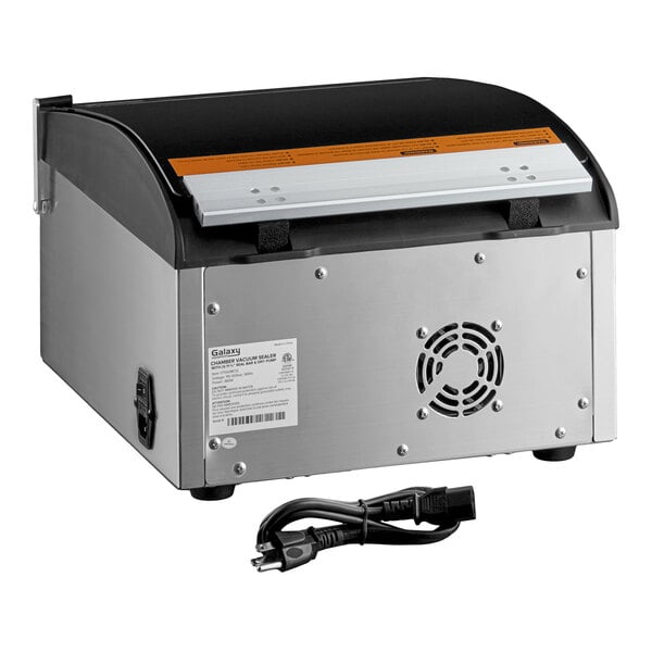 Galaxy GVMC12 Chamber Vacuum Packing Machine with 12" Seal Bar and Dry Pump - 120V, 350W
