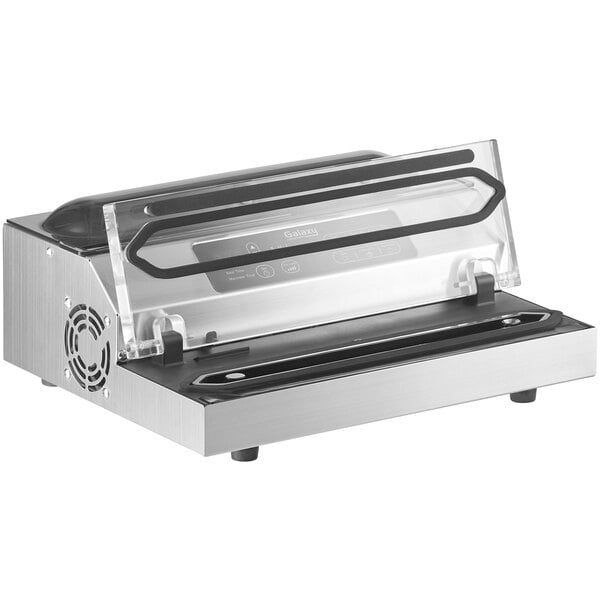 EcoJoy V9200 12in Commercial Vacuum Sealer Pump Stainless Steel Machine 120V