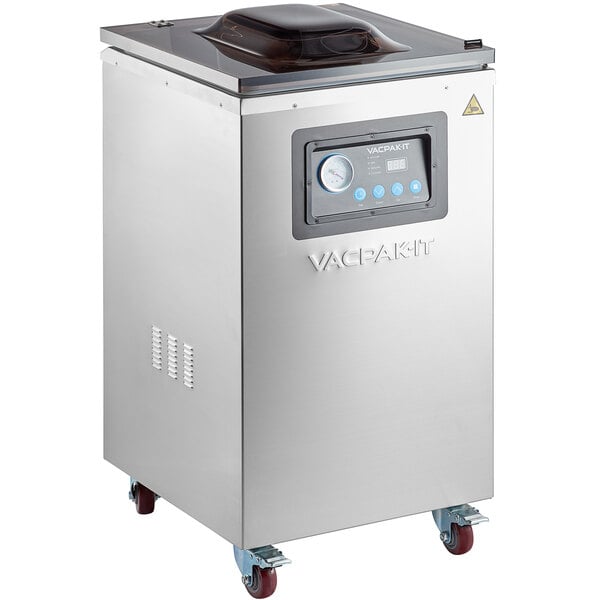 VacPak-It Chamber Vacuum Packaging Machine 10 1/4 Seal Bar