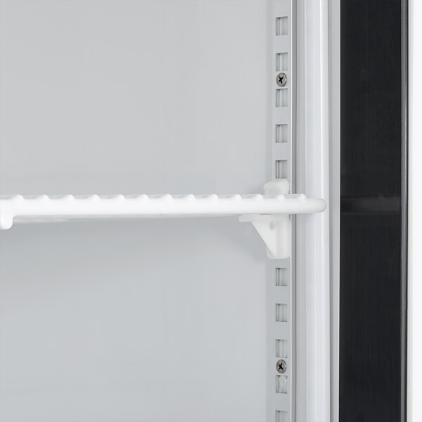 Galaxy GRI-20-FW 30 1/2" White Solid Door Light-Duty Reach-In Freezer