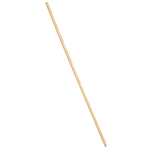 a close-up of a wooden stick