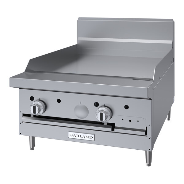 Garland G24-G24T Liquid Propane Modular Top Range with 24" Griddle - 36,000 BTU