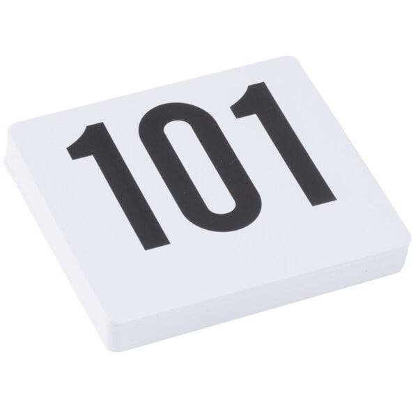 Table Number Card Set 101 To 150