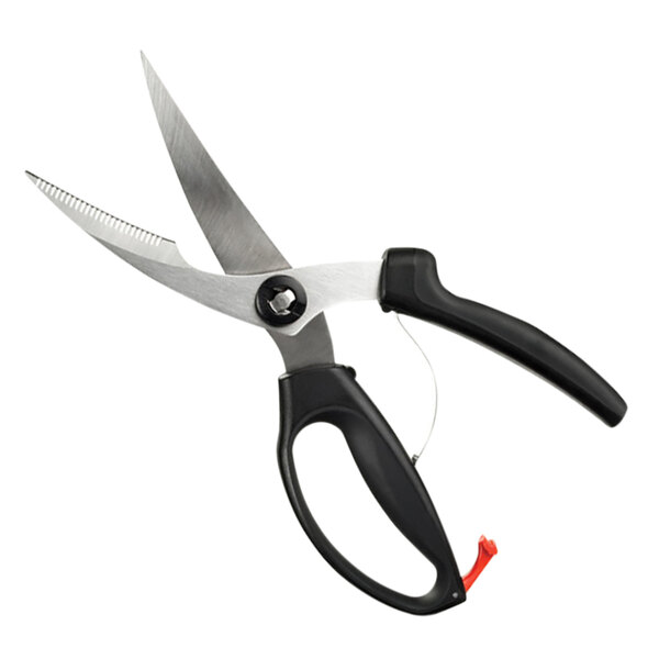NEW OXO Good Grips Prof Curved Blade Kitchen Shears Poultry Meat Scissors SEALED 