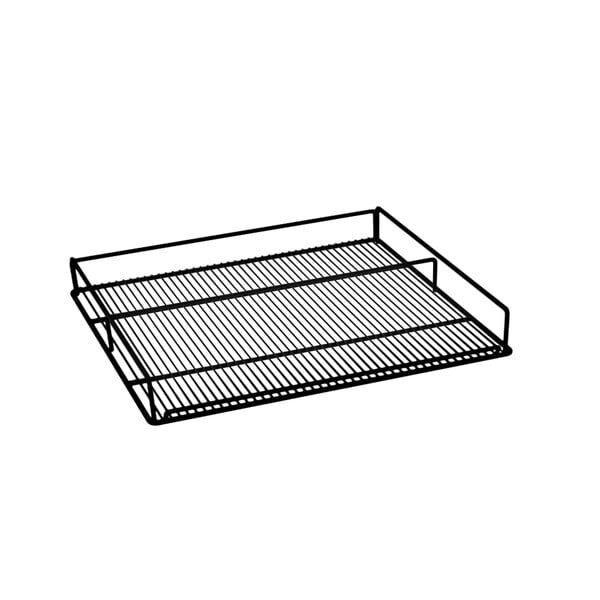 A black metal wire rack for Beverage-Air MMR27HC-WINE.