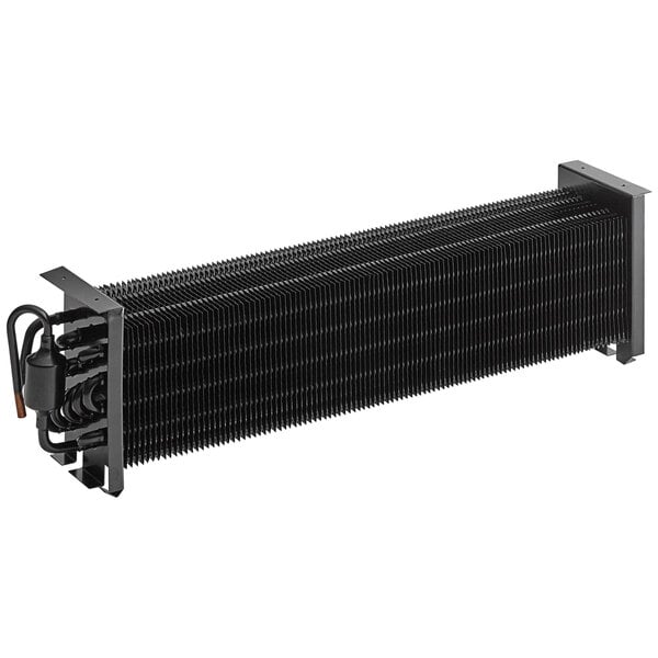 a black rectangular object with a white background