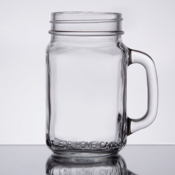 mason jars with handles