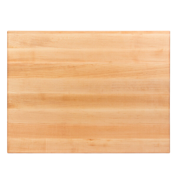 John Boos Reversible Maple Cutting Board, 18 x 12 x 2.25